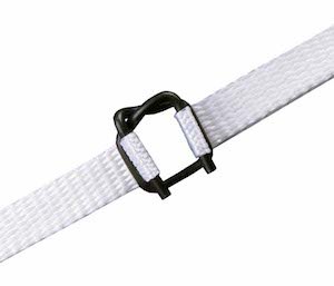 White colour strapping band