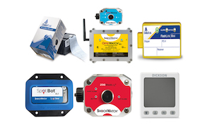 In-Transit Temperature Chart Recorder, Spotbot™ BLE, Opswatch, Shocklog® 298, Dickson Chart Recorder,In-Transit BLE Loggers, Opswatch Spotsee