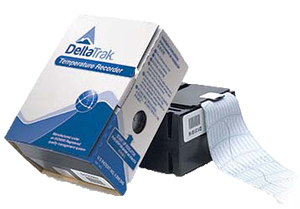 A Box Packaging Of Delta Trak Temperature Recorder