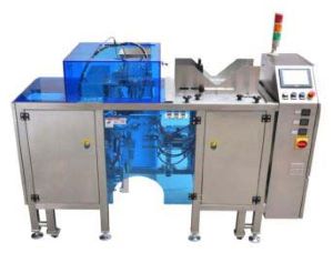 Linear Compact Premade Pouch Packaging Machine