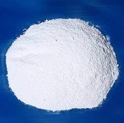 White colour Nox-Rust VCI Powder on a blue sheet