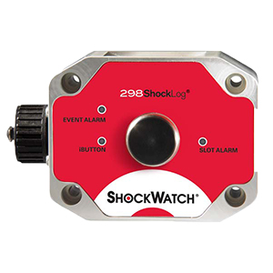 A Shocklog® 298 With USB And Ibutton® Data Transfer Options And User-Definable Warning And Alarm Levels