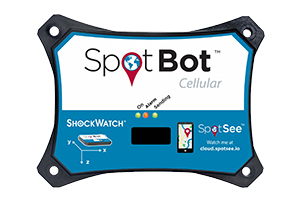 Shockwatch Spotbot™ Cellular Impact Data Logger