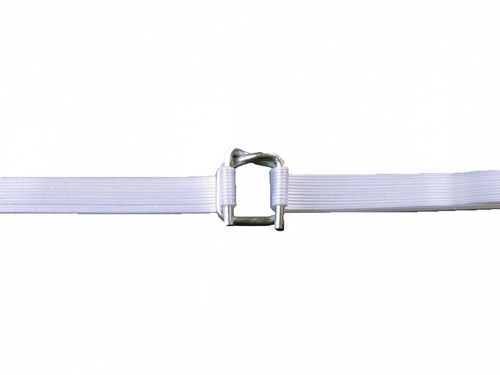 White colour lashing belt